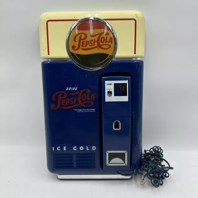 PEPSI-COLA DRINK VENDING Machine replica Wall Display Phone FOR PARTS ...