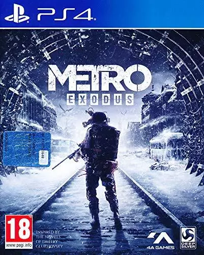 Metro Exodus PS4 (Sony Playstation 4)