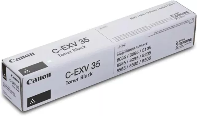 Canon 3764B002 Exv35 Black Toner 70K - BLACK - NEW UK