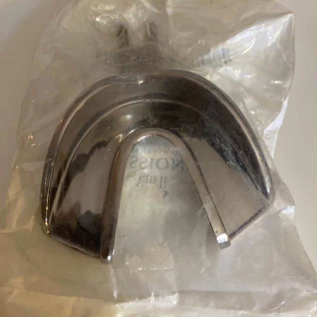 VAN R Hydrocolloid  Watercool Impression SS Trays XL Lower Bite LFD5