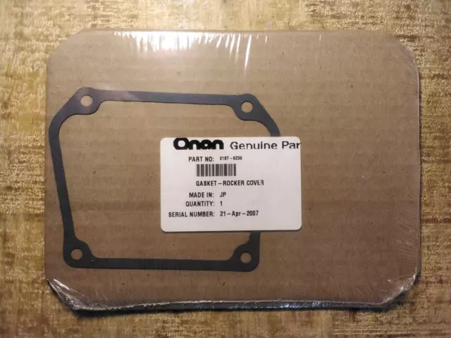 Cummins Rocker Cover Gasket P/N: 0187-6236