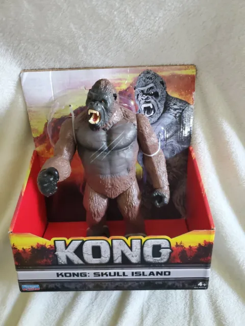 Playmates King Kong Skull Island 11" Action Figure Legendary MonsterVerse New