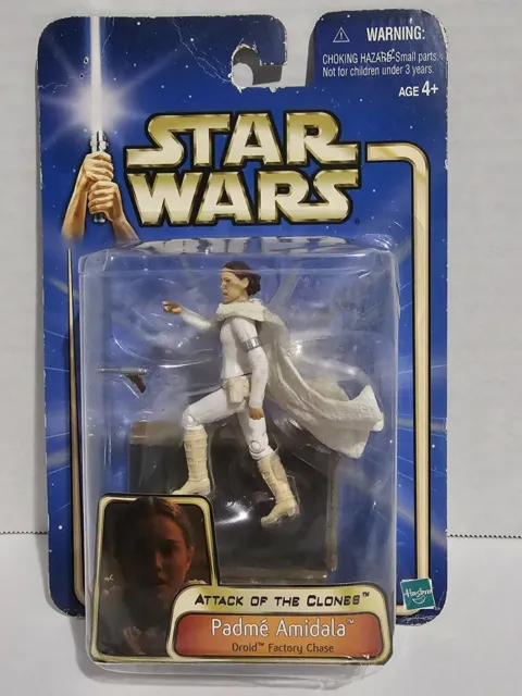 Star Wars Attack Of The Clones Action Figure - Padme Amidala