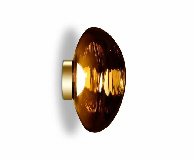 Tom Dixon Melt LED Surface Light Gold