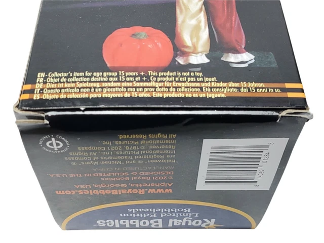 Hot Topic Halloween Young Michael Myers Bobblehead Royal Bobbles Limited Edition 4