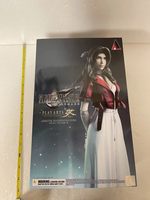 Figurine SQUARE ENIX Final Fantasy VII Remake Aerith Gainsborough Play Figurine SQUARE ENIX Final Fantasy VII Remake Aerith Gainsborough Play