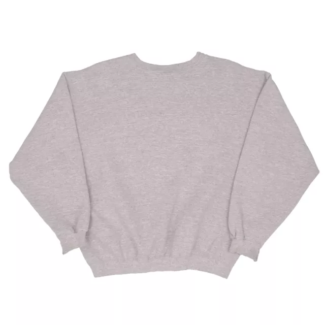 VINTAGE NIKE CLASSIC Swoosh Gray Sweatshirt 1990S Size Medium $110.00 ...
