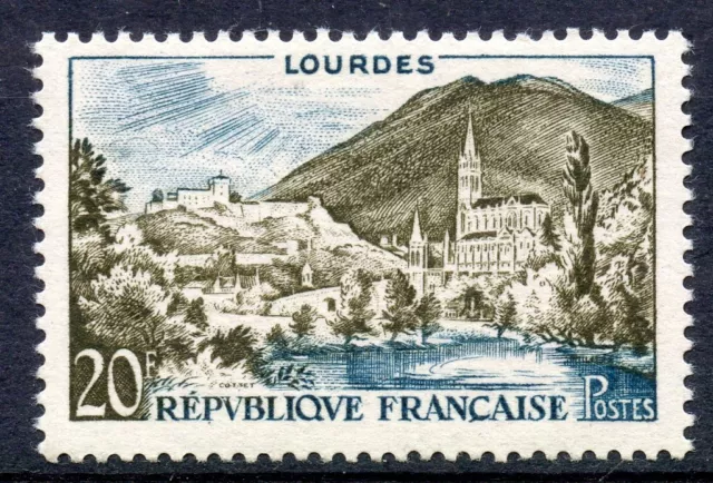 Stamp / Timbre France Neuf N° 1150 ** Lourdes