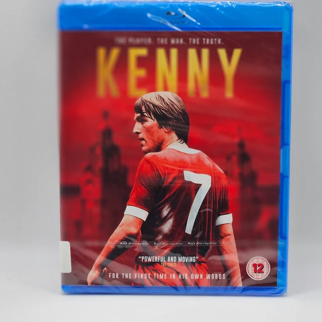 KENNY BLU-RAY (2017) Stewart Sugg cert 12, New Sealed, Free