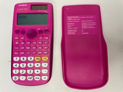 casio fx pink