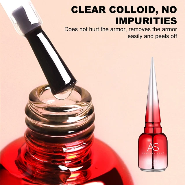15 ml Gel Base de Uñas Puntas de Secado Rápido Extensión Rápido Secador UV LED Gel