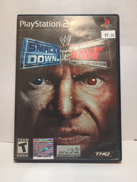 WWE SmackDown vs. Raw (Sony PlayStation 2, 2004)