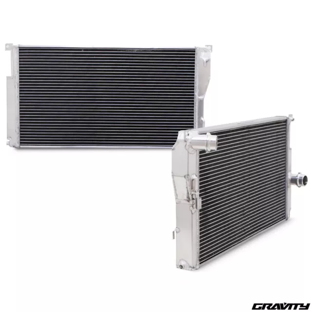 Aluminium Performance Engine Cooling Radiator Rad For Bmw 3 Series F30 320D 12+