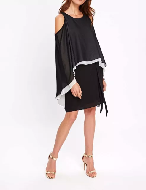 Wallis overlay best sale dress