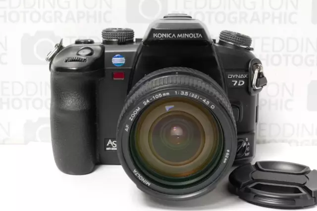 Minolta Dynax 7D with AF 24-105mm f/3.5-4.5D Zoom Lens