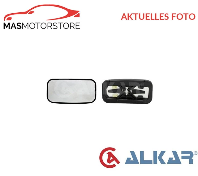 AUßENSPIEGEL SPIEGELGLAS ALKAR 6451021 A FÜR MERCEDES-BENZ SPRINTER 3,5-T