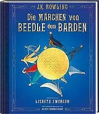 Die Märchen von Beedle dem Barden (farbig illustrierte Schmuckausgabe) | Buch |