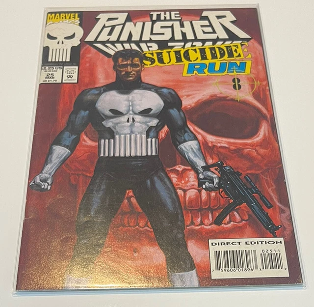Punisher War Zone (1992): Issue 25 (Marvel Comics)