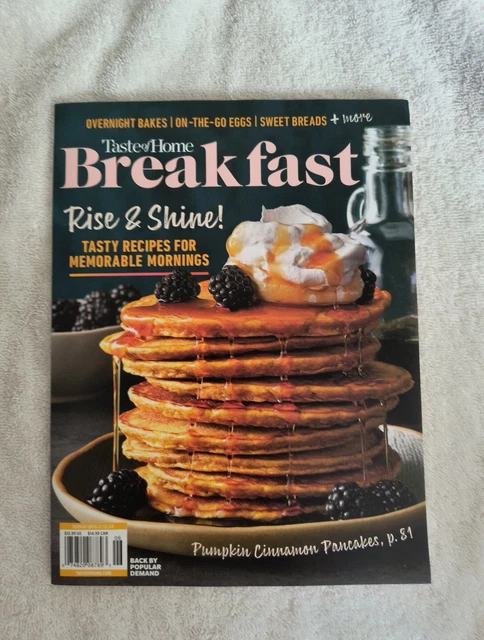 BREAKFAST 2023 TASTE Of Home Special Edition Magazine Tasty Recipes