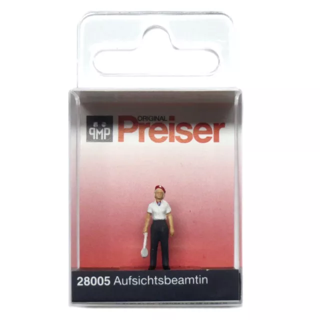 Preiser 28005 Figura Supervisor vía Escala 1:87 HO