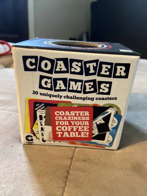 Coaster Games 30 Challenges Decision Maker Lateral Thinking Quotes Skill Game