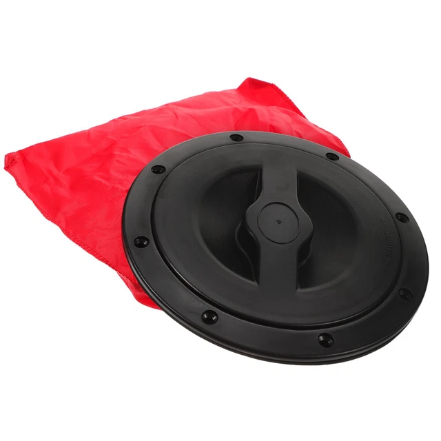 Couvercle De Trappe Antidérapant Pour Kayak - ABS, 19,8x19,8 Cm, étanche, Facile à Installer