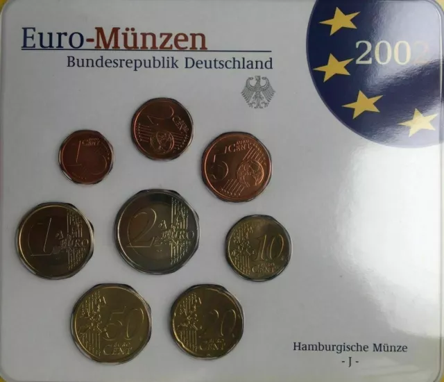 manueduc   BLISTER  OFICIAL ALEMANIA  2002   Ceca  J  NUEVO