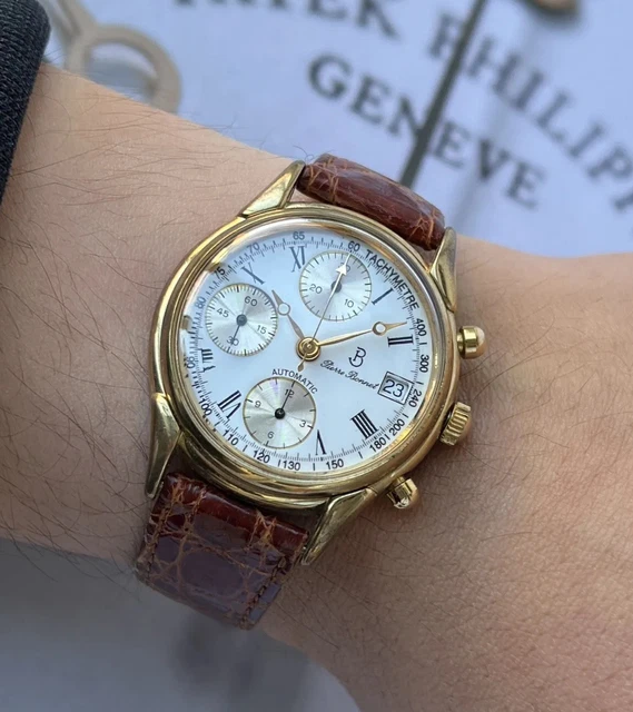 Sale Orologio Pierre Bonnet Orologio Oro Prezzi Bonnet Cronografo