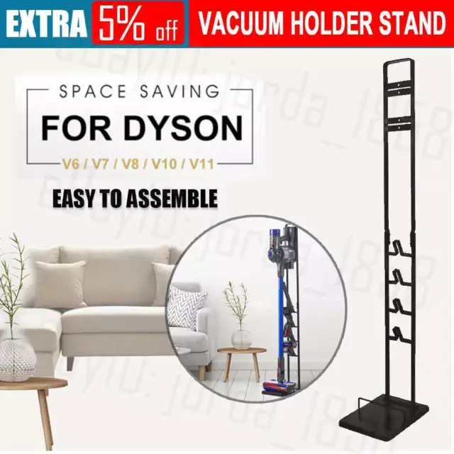 Freestanding Vacuum Cleaner Stand Rack Holder For Dyson Bracket V6 V7 V8 V10 V11