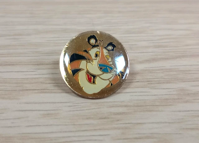 Pin's Vintage Tony Le Tigre Frosties - Mascotte Céréales - Années 70 - Email