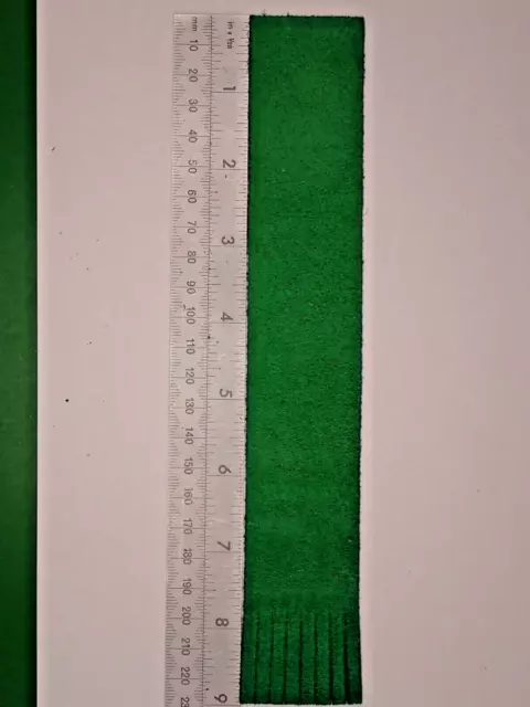 Crathie Parish Church, Aberdeenshire, Scotland, Green Leather Bookmark, G 3