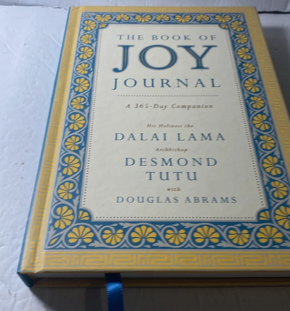 The Book of Joy Journal : A 365-Day Companion by Desmond Tutu, Dalai Lama A5