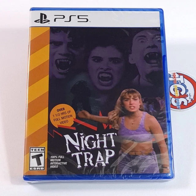 Limited Run Games Collector Jeu Night Trap PS Vita - Édition Collector Limited Run Games, Neuve Scellée Night Trap Switch Limited Run Games Collector Jeu Night Trap PS Vita - Édition Collector Limited Run Games, Neuve Scellée Night Trap Switch