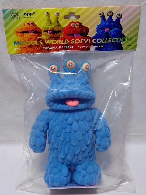 フジサキタクマ SOFUBI JOG MOGOL ALIEN モールエイリアン Fujisaki Takuma SOFUBI JOG Flocked Hong Kong MOGOL ALIEN