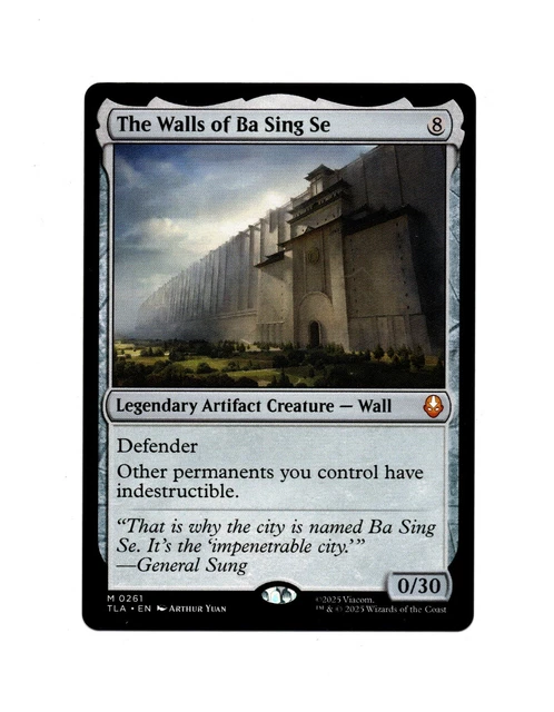 THE WALLS OF Ba Sing Se Avatar: The Last Airbender Regular £11.09 ...