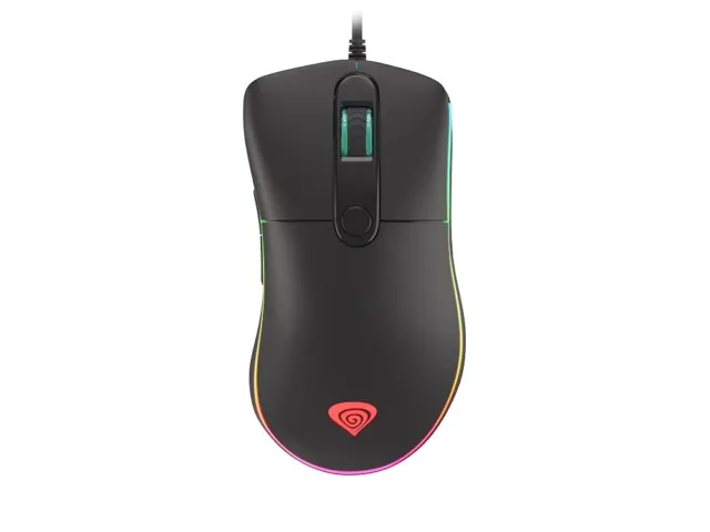Gaming Mouse Genesis Nmg-1640 7200 Dpi NEW
