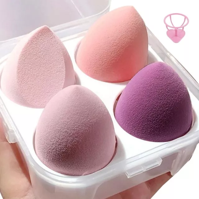 Makeup Sponge Set, Blending Beauty Sponge for Liquid Cream and Powder 3