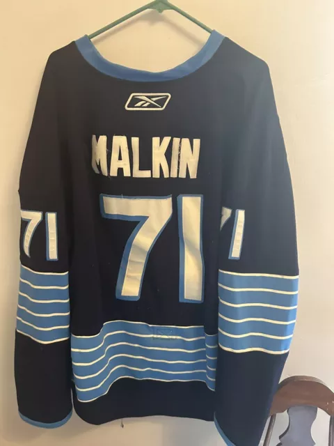 Men's Pittsburgh Penguins #71 Evgeni Malkin 1988-89 White CCM Vintage  Throwback Jersey on sale,for Cheap,wholesale from China