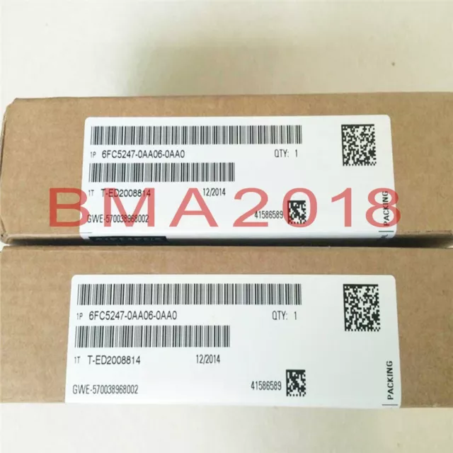 1PC New 6FC5247-0AA06-0AA0 One year warranty fast delivery SM9T #A6-22