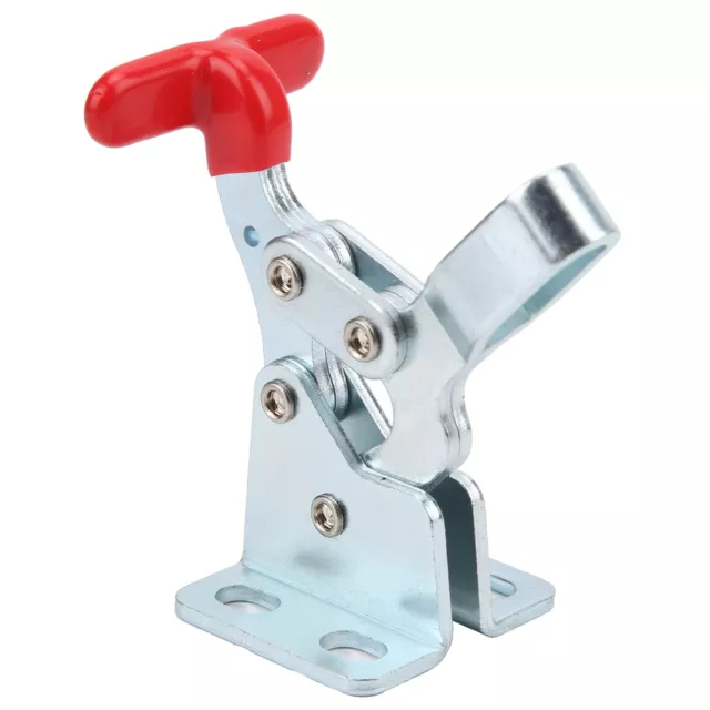 Vertical Toggle Clamp Alloy Steel Quick Release Hand Tool GH-13007 150kg