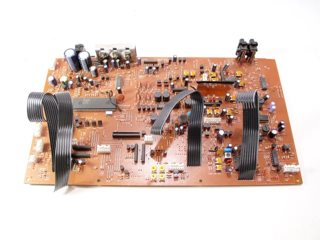 JVC TD-W305 CASSETTE PARTS - main board  VMW1872