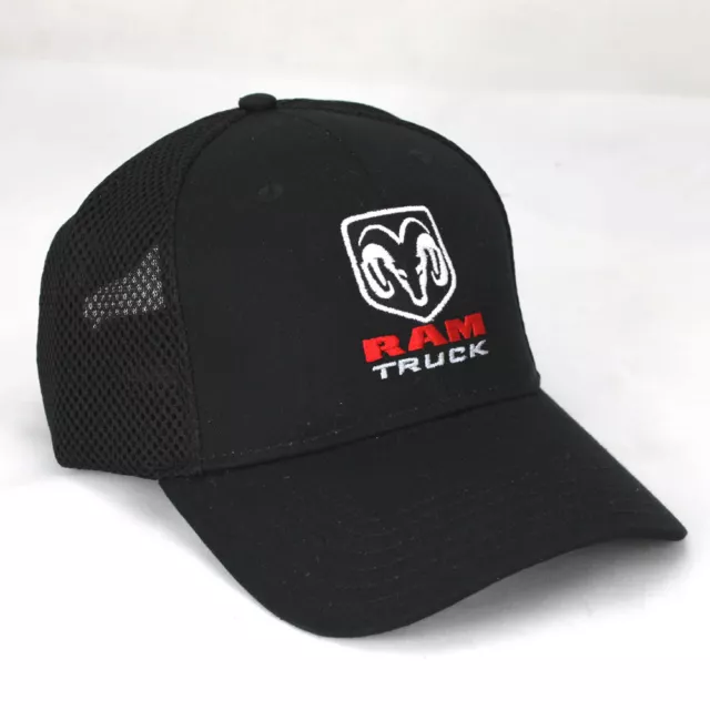 Dodge RAM Pick Up Truck Mesh US Muscle Car Basecap Mütze Trucker Baseball Cap