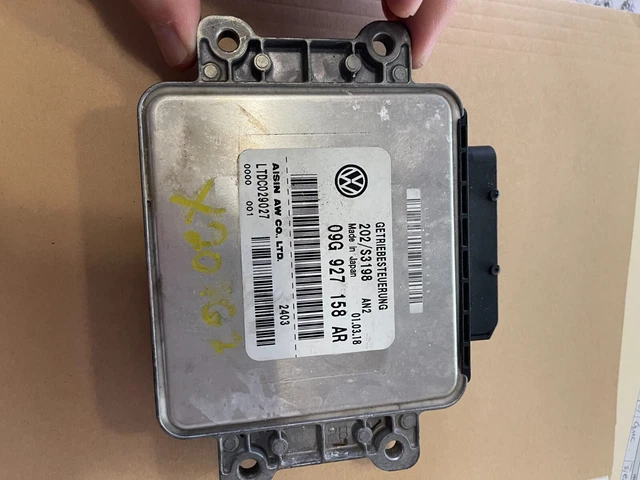 Automatic Transmission Control Module - Volkswagen (09G-927-158-AR)