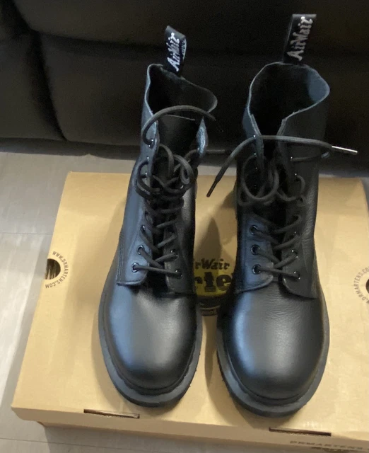 1460 pascal mono 8 eye boot