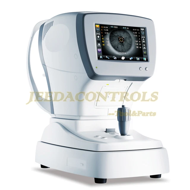 New 7" FA-6500 Auto Refractor Keratometer Optical Refractometer With Keratometry