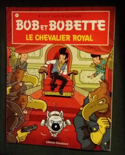 Bob et Bobette 324 EO Le Chevalier royal Vandersteen Standaard