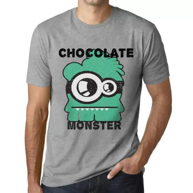 Camiseta Estampada para Hombre Monstruo De Chocolate – Chocolate Monster