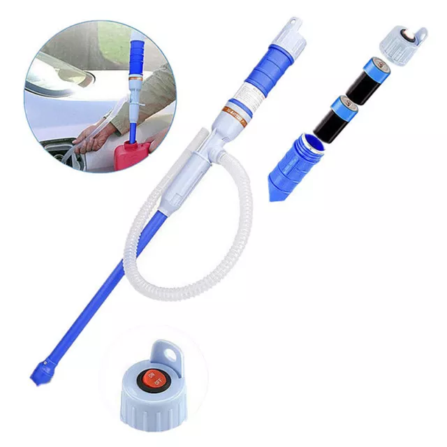 Portable Electric Pump HandHeld Pump Siphon Liquid Transfer Pump Fish Tank Pum g