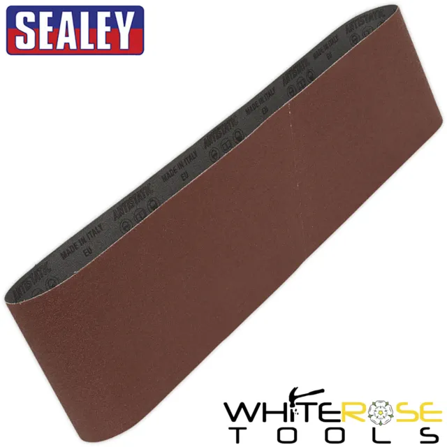 Sealey Sanding Belt 100 x 915mm 80Grit