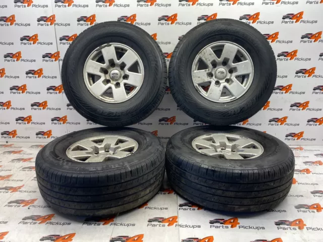 Ford Ranger/Mazda B2500 15 inch alloy wheels with 265/70 R15 tyres 2002-2012